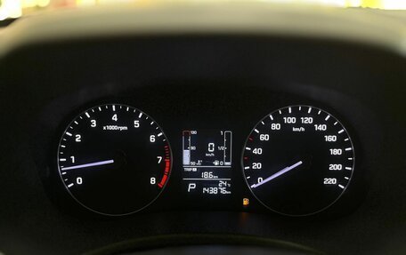 Hyundai Creta I рестайлинг, 2017 год, 1 360 000 рублей, 13 фотография