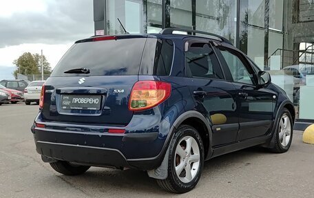 Suzuki SX4 II рестайлинг, 2008 год, 745 000 рублей, 6 фотография