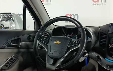 Chevrolet Orlando I, 2013 год, 1 049 000 рублей, 13 фотография