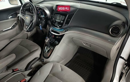Chevrolet Orlando I, 2013 год, 1 049 000 рублей, 12 фотография