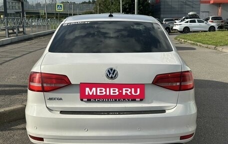 Volkswagen Jetta VI, 2015 год, 929 000 рублей, 5 фотография