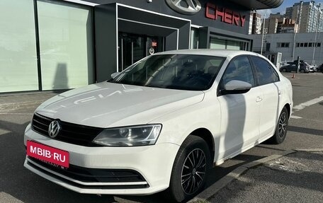 Volkswagen Jetta VI, 2015 год, 929 000 рублей, 3 фотография