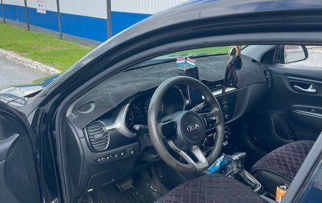 KIA Rio IV, 2021 год, 1 100 000 рублей, 2 фотография