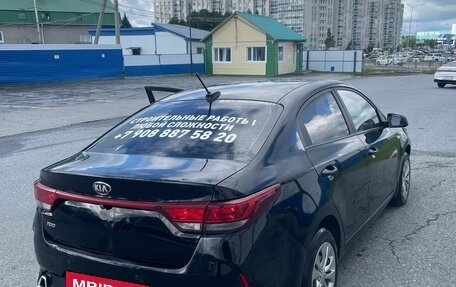 KIA Rio IV, 2021 год, 1 100 000 рублей, 9 фотография