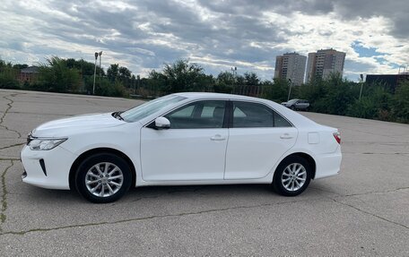 Toyota Camry, 2016 год, 1 700 000 рублей, 2 фотография