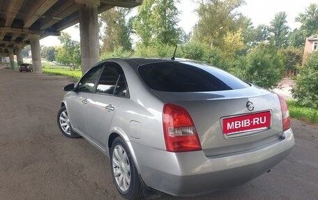 Nissan Primera III, 2005 год, 365 000 рублей, 4 фотография