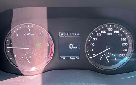 Hyundai Tucson III, 2019 год, 1 520 010 рублей, 9 фотография