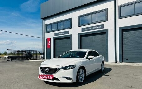 Mazda 6, 2015 год, 1 199 999 рублей, 2 фотография