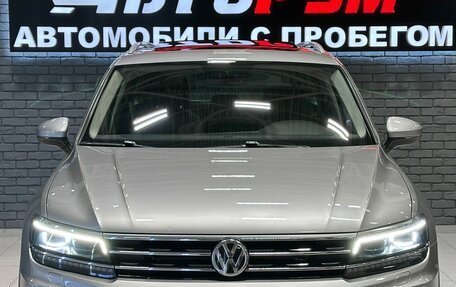 Volkswagen Tiguan II, 2018 год, 3 197 000 рублей, 3 фотография