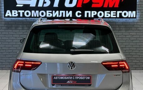 Volkswagen Tiguan II, 2018 год, 3 197 000 рублей, 7 фотография
