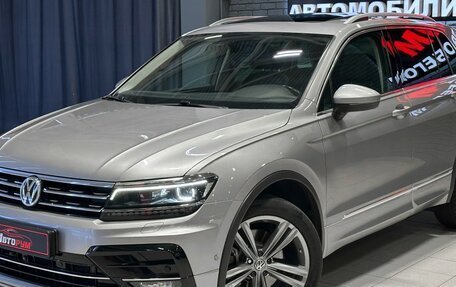 Volkswagen Tiguan II, 2018 год, 3 197 000 рублей, 2 фотография