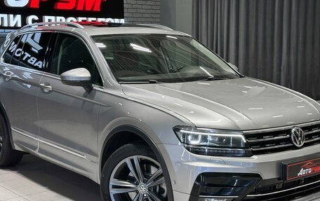 Volkswagen Tiguan II, 2018 год, 3 197 000 рублей, 5 фотография