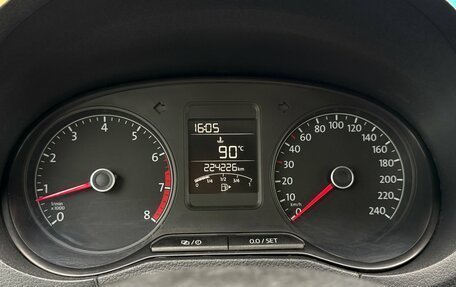 Volkswagen Polo VI (EU Market), 2016 год, 680 000 рублей, 13 фотография
