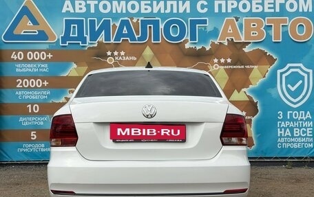 Volkswagen Polo VI (EU Market), 2016 год, 680 000 рублей, 6 фотография
