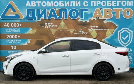 KIA Rio IV, 2022 год, 1 360 000 рублей, 9 фотография