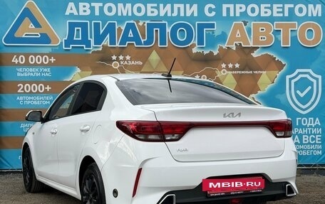 KIA Rio IV, 2022 год, 1 360 000 рублей, 8 фотография