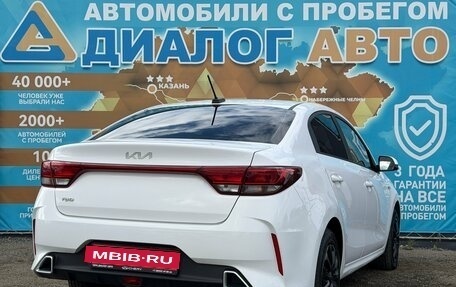 KIA Rio IV, 2022 год, 1 360 000 рублей, 6 фотография