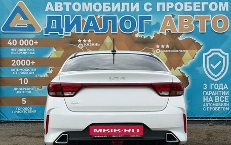 KIA Rio IV, 2022 год, 1 360 000 рублей, 7 фотография