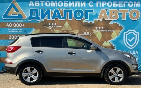 KIA Sportage III, 2012 год, 1 400 000 рублей, 5 фотография
