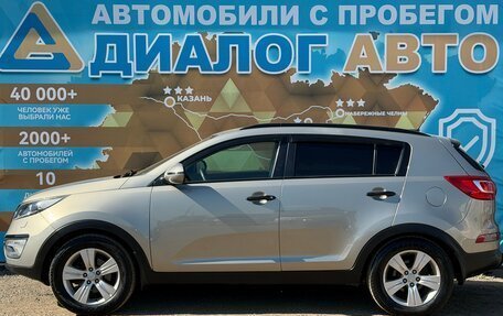 KIA Sportage III, 2012 год, 1 400 000 рублей, 9 фотография
