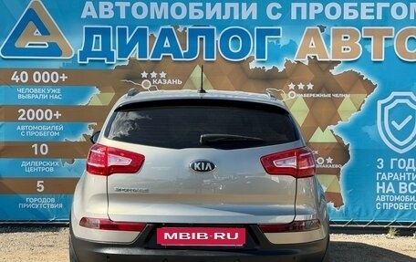KIA Sportage III, 2012 год, 1 400 000 рублей, 7 фотография