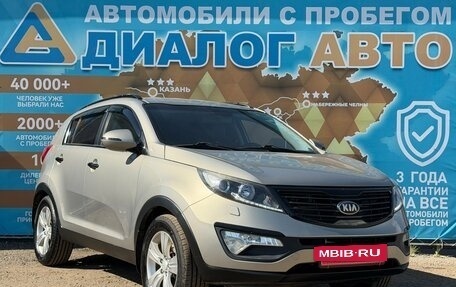 KIA Sportage III, 2012 год, 1 400 000 рублей, 4 фотография