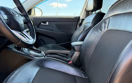 KIA Sportage III, 2012 год, 1 400 000 рублей, 19 фотография