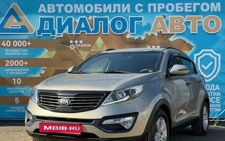 KIA Sportage III, 2012 год, 1 400 000 рублей, 10 фотография