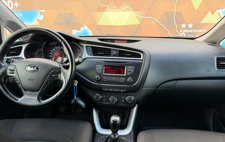 KIA cee'd III, 2017 год, 1 050 000 рублей, 21 фотография