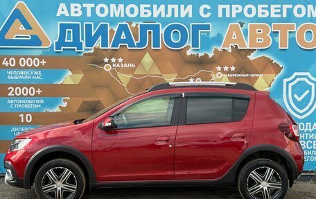 Renault Sandero II рестайлинг, 2020 год, 1 300 000 рублей, 9 фотография