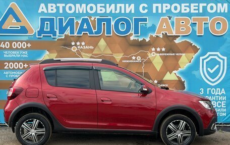 Renault Sandero II рестайлинг, 2020 год, 1 300 000 рублей, 5 фотография