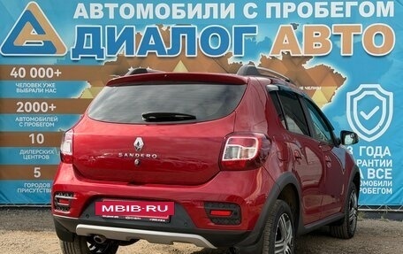Renault Sandero II рестайлинг, 2020 год, 1 300 000 рублей, 6 фотография