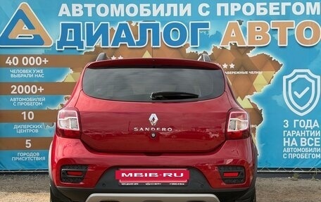 Renault Sandero II рестайлинг, 2020 год, 1 300 000 рублей, 7 фотография