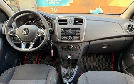 Renault Sandero II рестайлинг, 2020 год, 1 300 000 рублей, 22 фотография