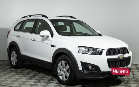 Chevrolet Captiva I, 2015 год, 1 369 989 рублей, 3 фотография