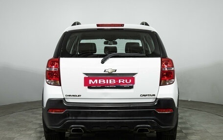Chevrolet Captiva I, 2015 год, 1 369 989 рублей, 6 фотография