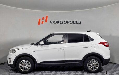 Hyundai Creta I рестайлинг, 2018 год, 1 529 000 рублей, 8 фотография
