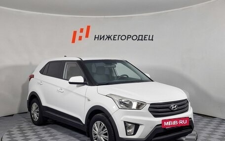 Hyundai Creta I рестайлинг, 2018 год, 1 529 000 рублей, 3 фотография