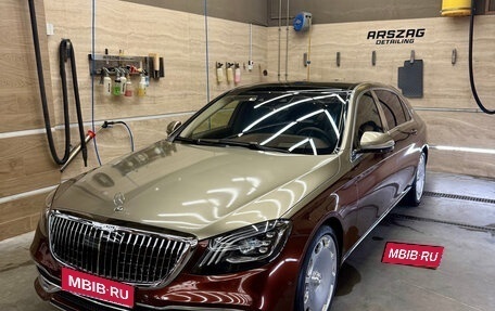 Mercedes-Benz Maybach S-Класс, 2017 год, 7 800 000 рублей, 1 фотография