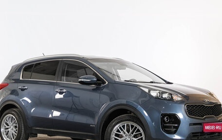 KIA Sportage IV рестайлинг, 2016 год, 1 839 000 рублей, 1 фотография