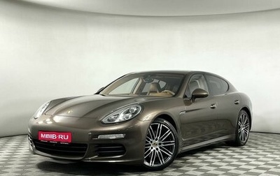 Porsche Panamera II рестайлинг, 2014 год, 3 099 000 рублей, 1 фотография