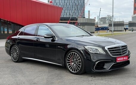 Mercedes-Benz S-Класс AMG, 2014 год, 3 500 000 рублей, 1 фотография