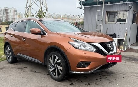 Nissan Murano, 2016 год, 2 600 000 рублей, 3 фотография