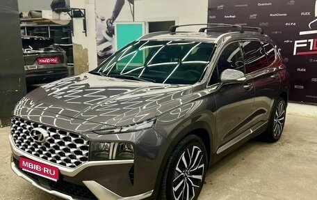 Hyundai Santa Fe IV, 2021 год, 3 059 000 рублей, 1 фотография