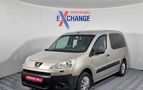 Peugeot Partner II рестайлинг 2, 2009 год, 415 000 рублей, 1 фотография