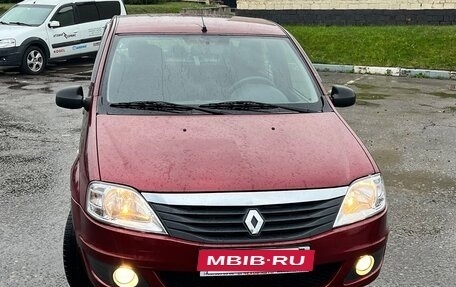Renault Logan I, 2011 год, 760 000 рублей, 1 фотография