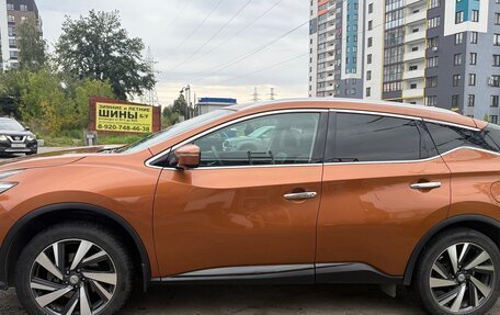 Nissan Murano, 2016 год, 2 600 000 рублей, 7 фотография