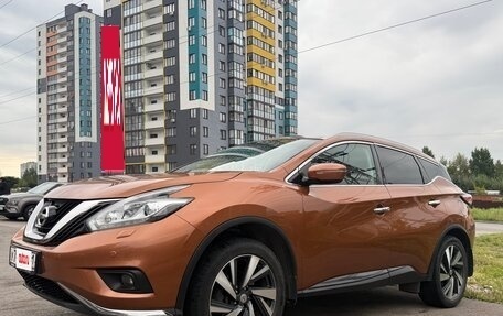 Nissan Murano, 2016 год, 2 600 000 рублей, 6 фотография
