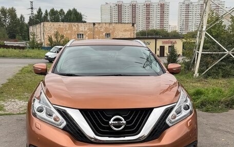 Nissan Murano, 2016 год, 2 600 000 рублей, 5 фотография
