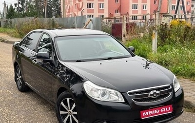 Chevrolet Epica, 2012 год, 589 000 рублей, 1 фотография